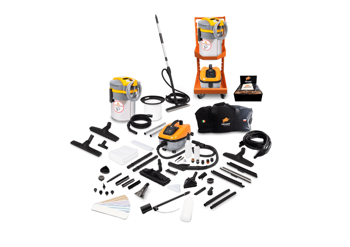 Fortador Volt Mini Deluxe - nettoyeur vapeur portable