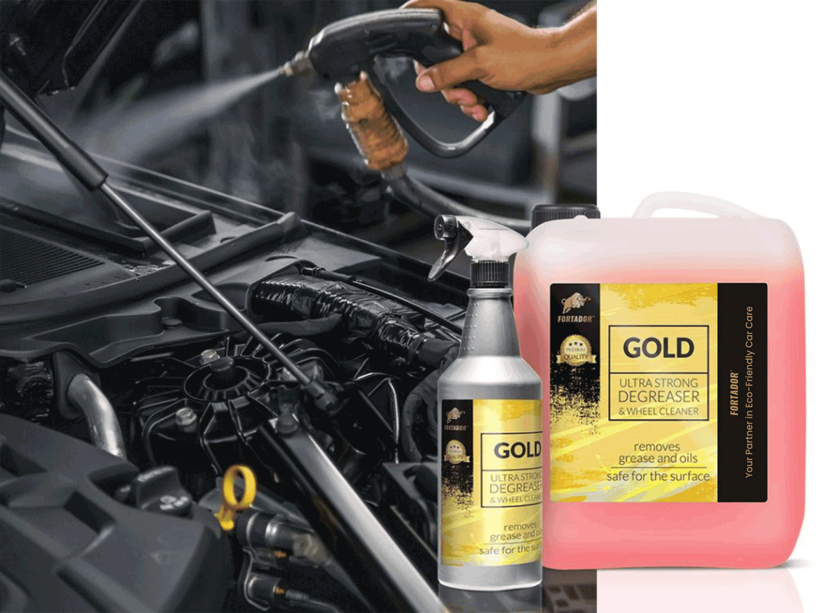 Dégraissant puissant moteur & roues Vapo Wash
