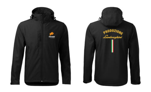 Veste Fortador Softshell Vapo Wash