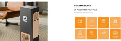 Colonne Air Pure Fortador