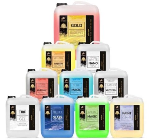 Kit de démarrage lavage & detailing Vapo Wash