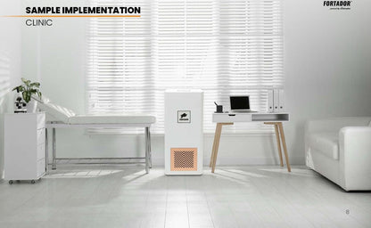 Colonne Air Pure Fortador - clinique