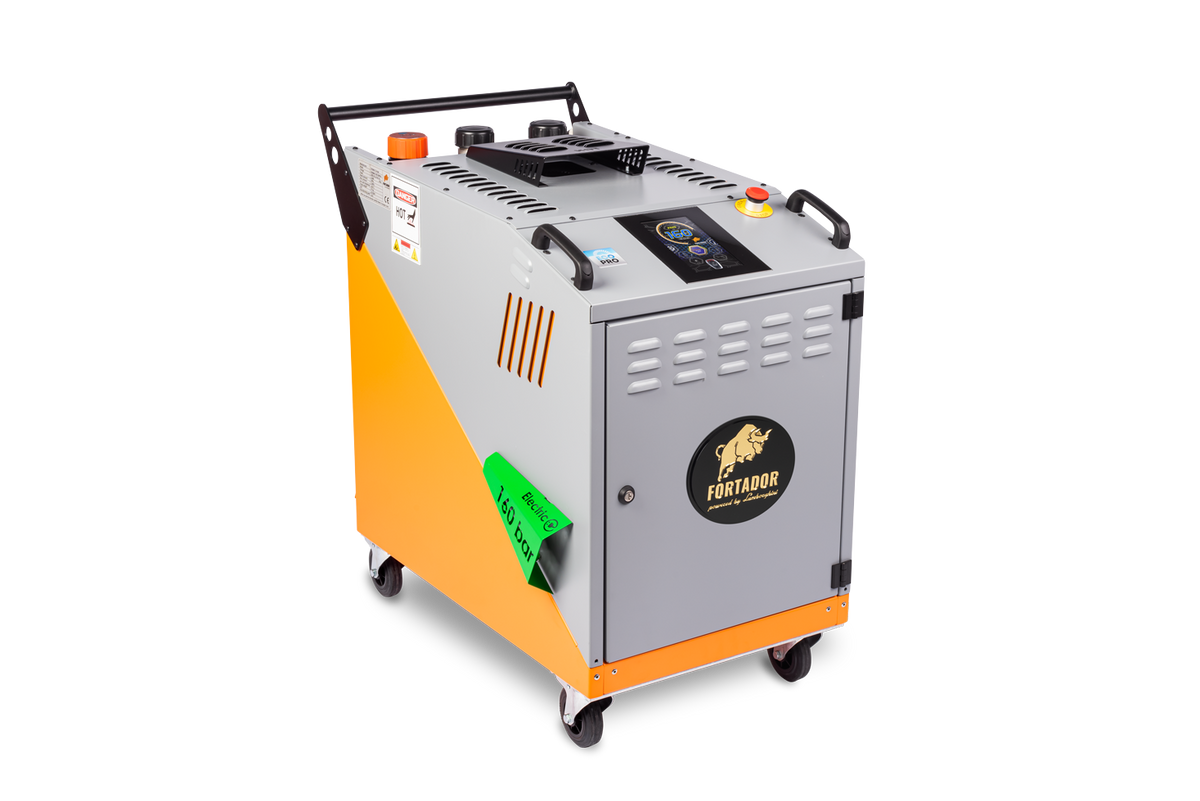 Fortador PRO ELECTRA 2 en 1 - haute pression et vapeur