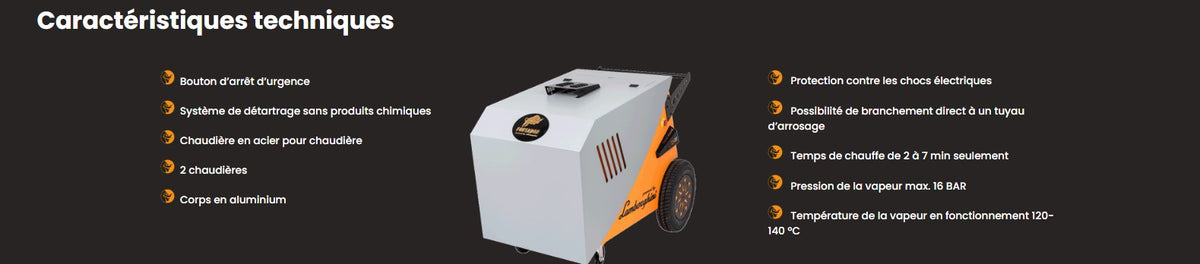 Fortador PRO MAX ELECTRIQUE 16 BAR  ,100 % électrique qui vous facilite le travail !