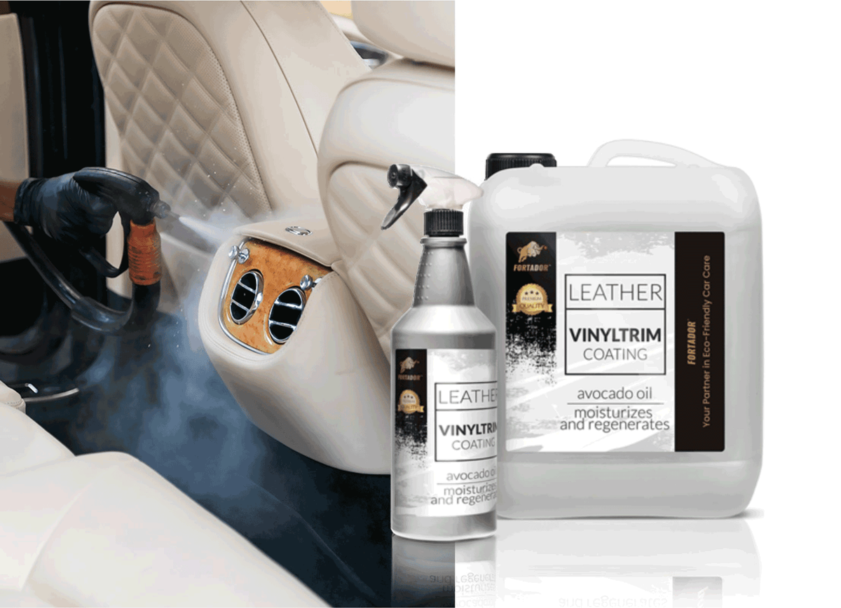 Revitalisant cuir, vinyle & plastique Vapo Wash
