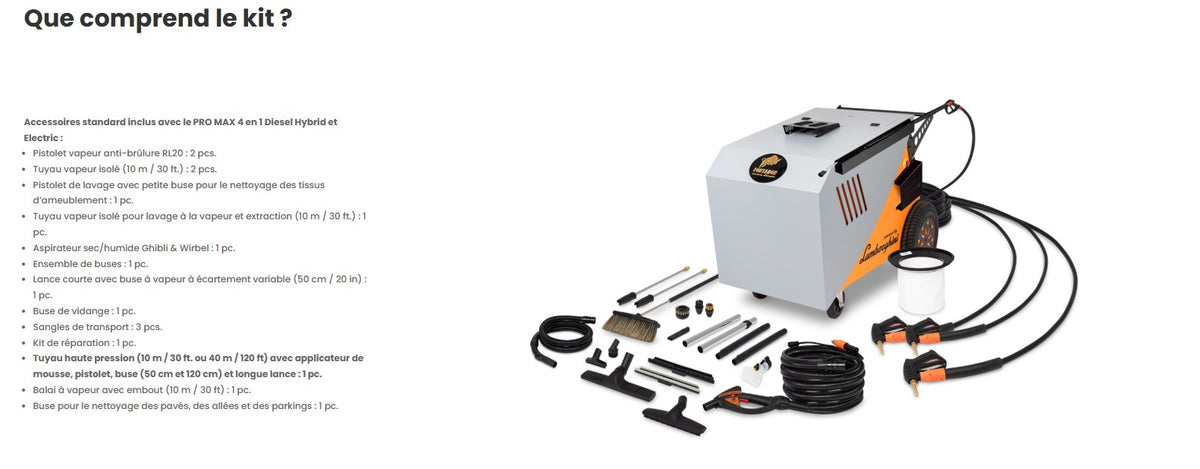 Fortador PRO MAX 4 in 1 Platinum
