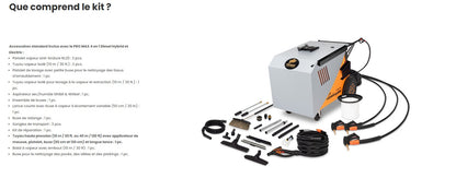 Fortador PRO MAX 4 in 1 Platinum