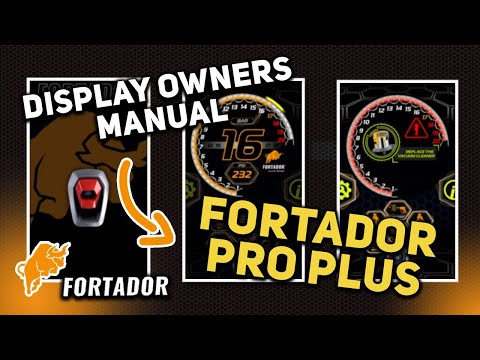 Fortador PRO MAX - Écran tactile
