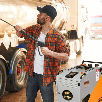 Fortador PRO 16 ou 20 Bar Diesel hybride