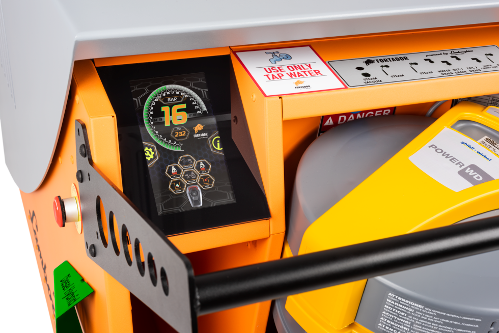 Fortador PRO MAX ELECTRIQUE 16 BAR  ,100 % électrique qui vous facilite le travail !