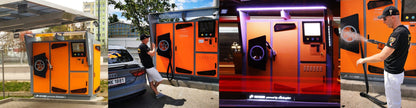 STATIONS DE LAVAGE LIBRE-SERVICE
