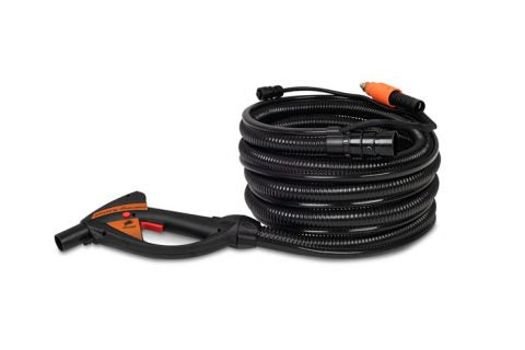 Flexible extracteur vapeur 5 m avec pistolet Vapo Wash